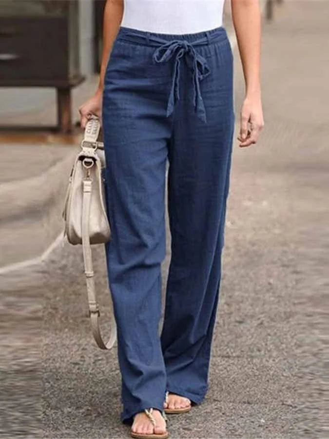 Inès - Pantalon Fluide D'Été