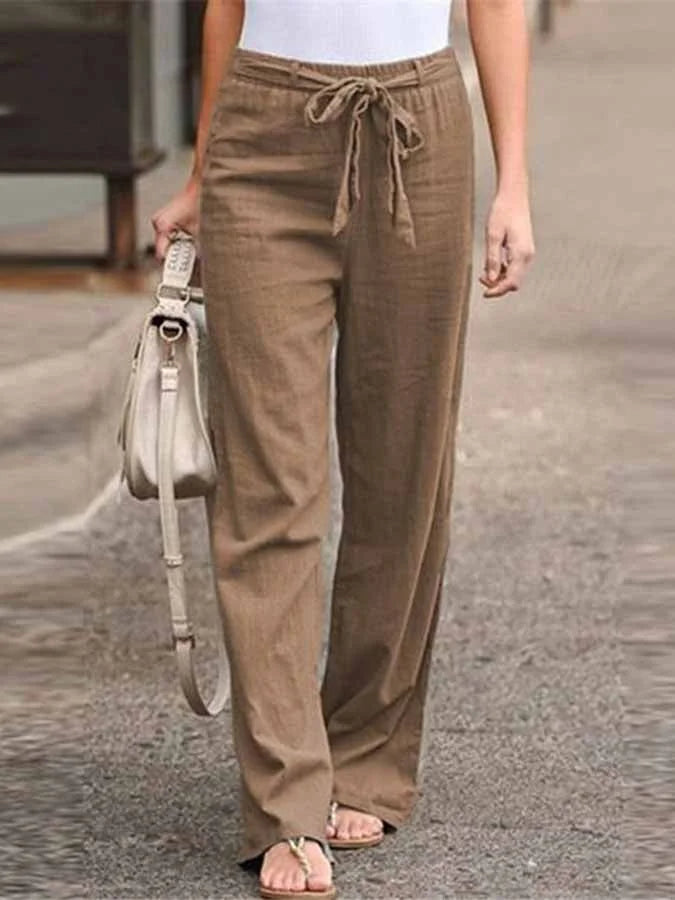 Inès - Pantalon Fluide D'Été