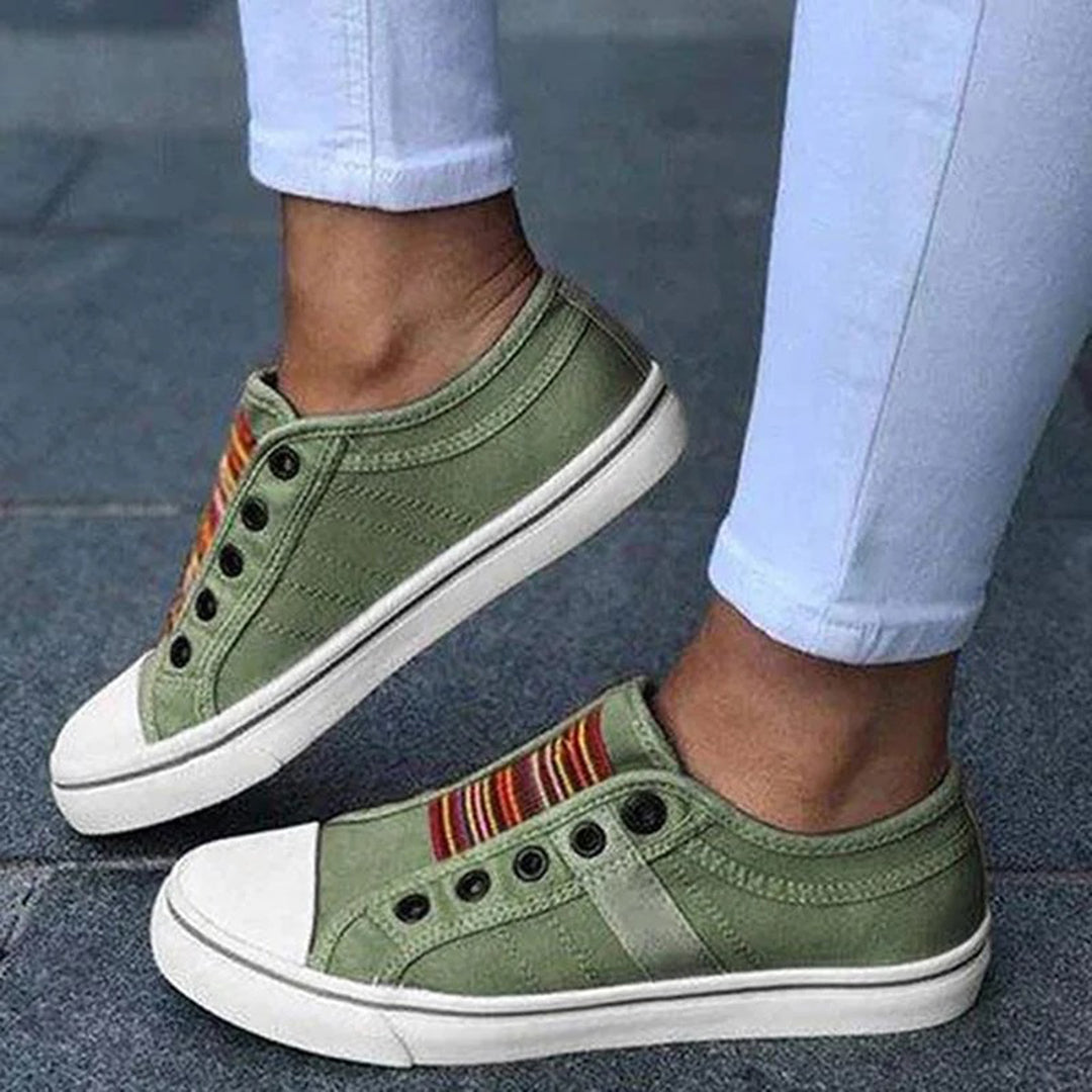 Odile - Baskets automne élégantes femme