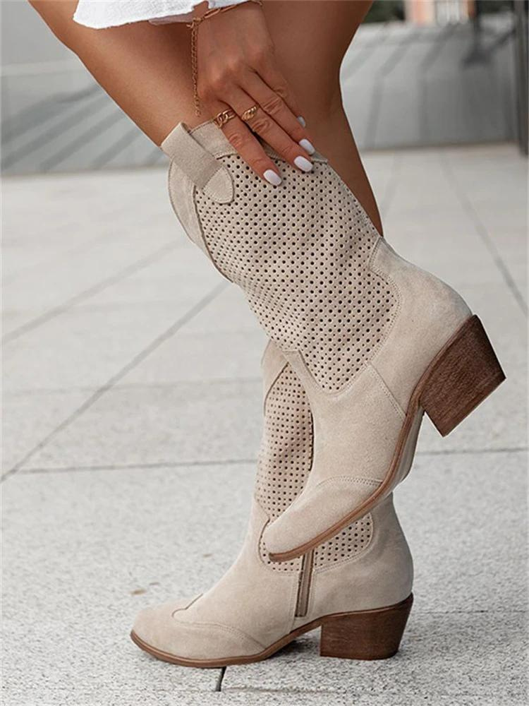 Paulette - Bottes automne élégantes femme