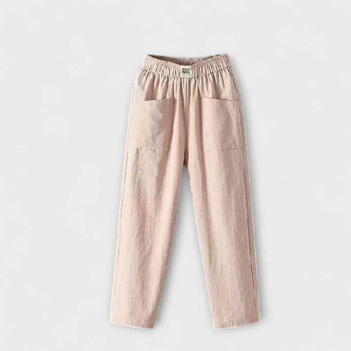 Maia - Pantalons en lin