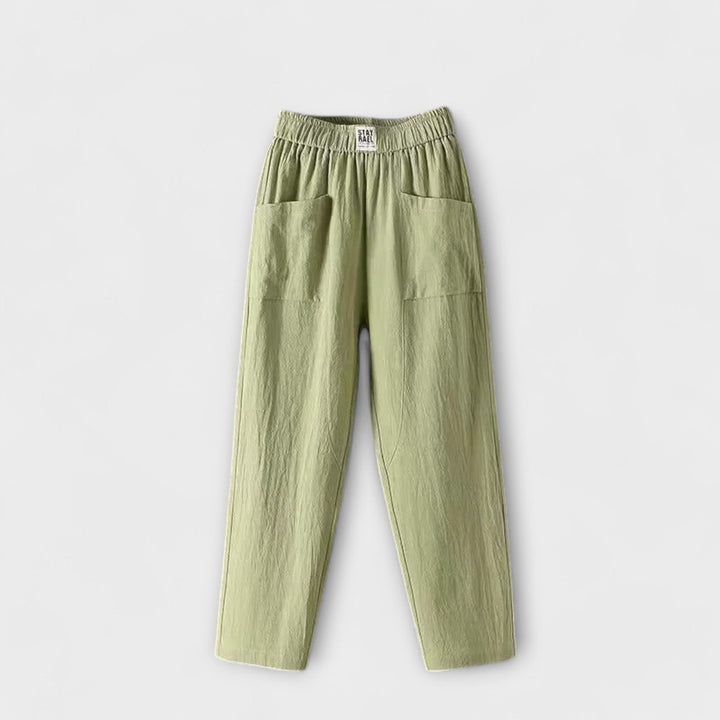 Maia - Pantalons en lin