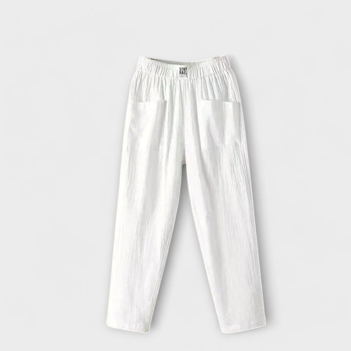 Maia - Pantalons en lin