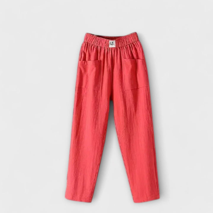 Maia - Pantalons en lin