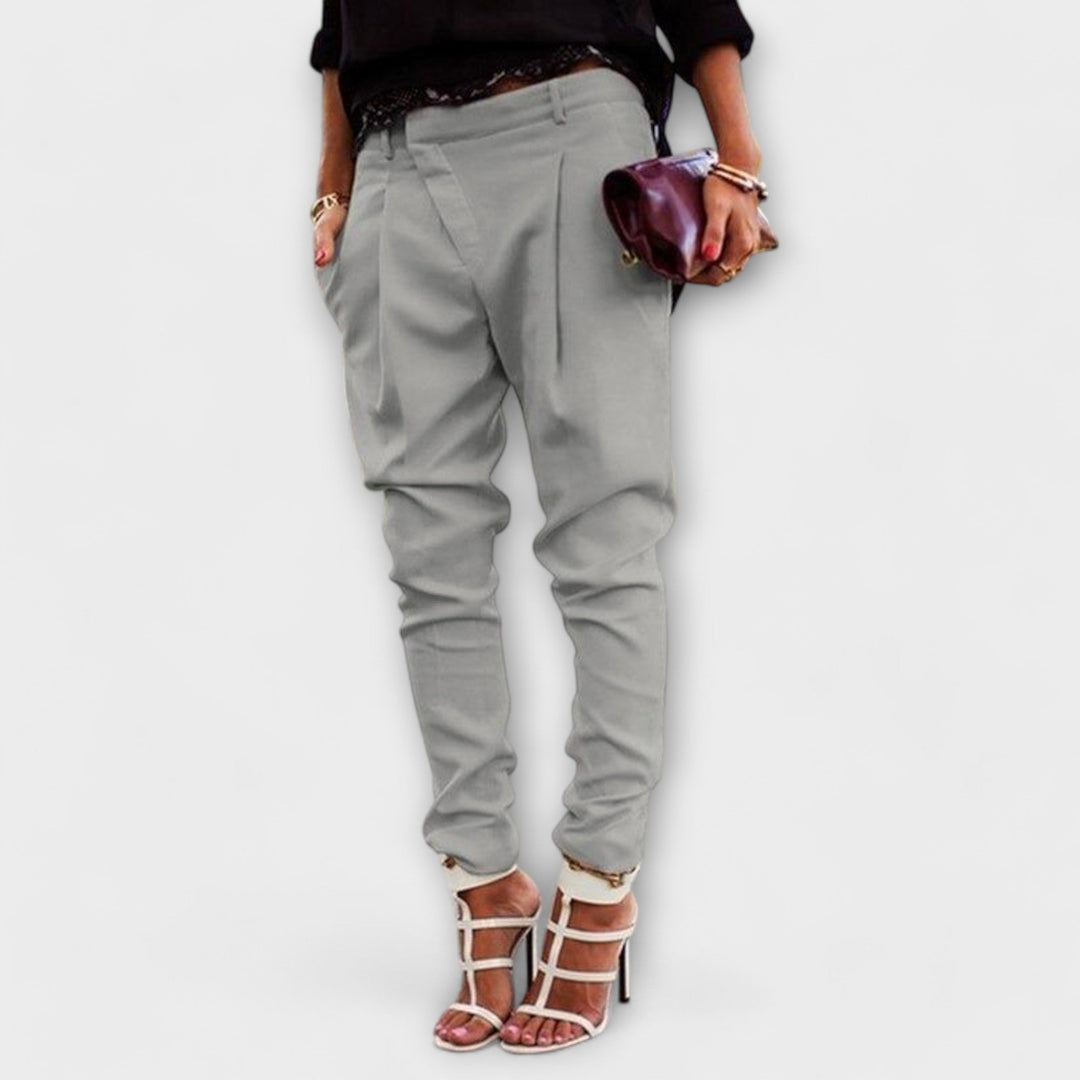 Mira - Pantalons taille haute avec style