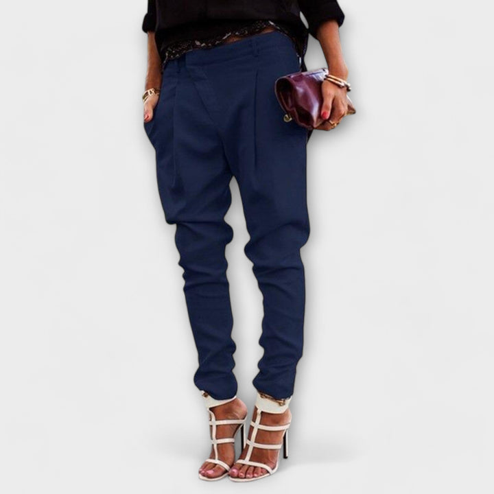 Mira - Pantalons taille haute avec style