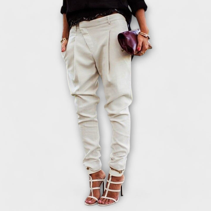 Mira - Pantalons taille haute avec style