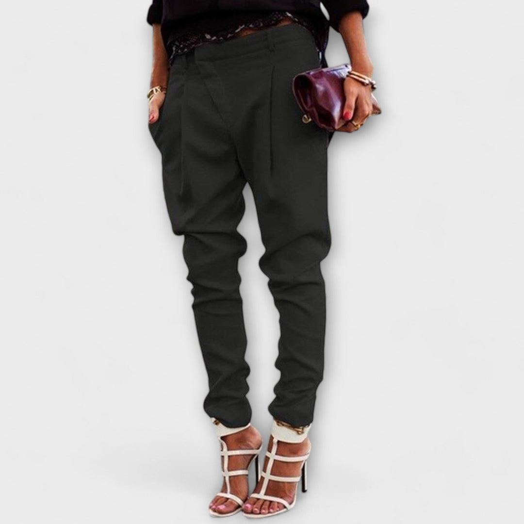 Mira - Pantalons taille haute avec style