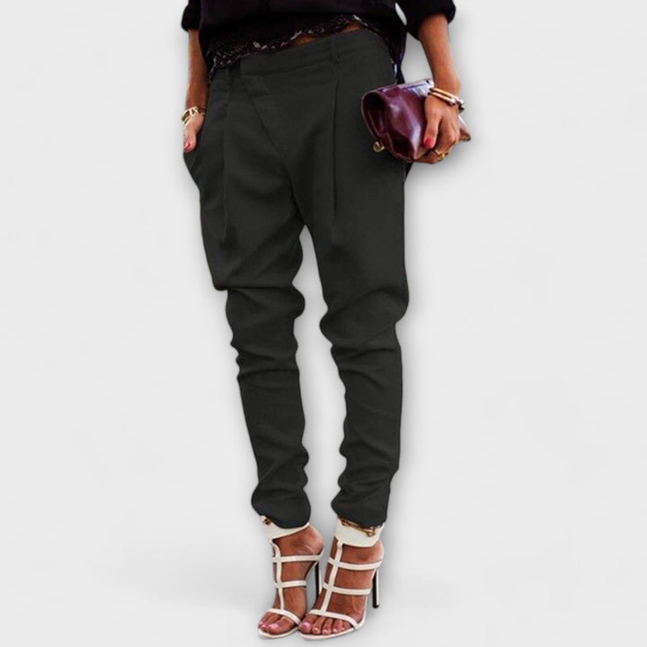 Mira - Pantalons taille haute avec style