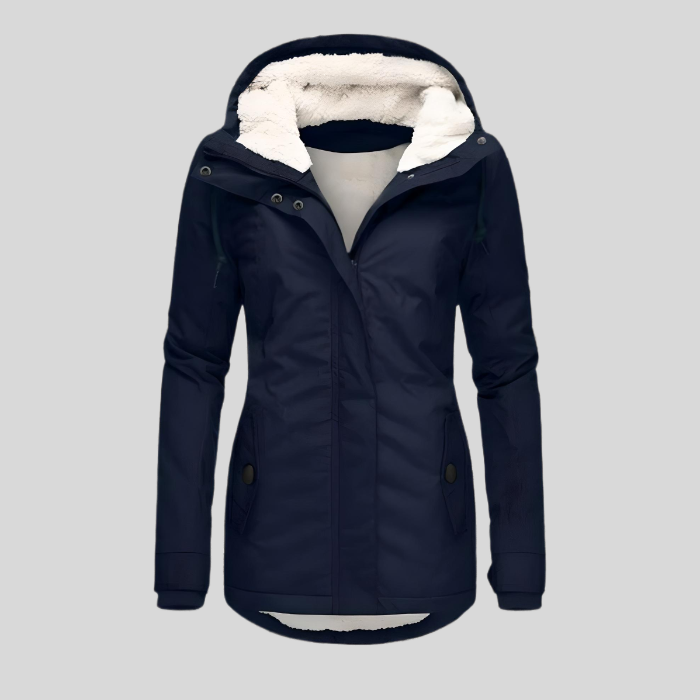 Odile - Élégant manteau d'hiver femme