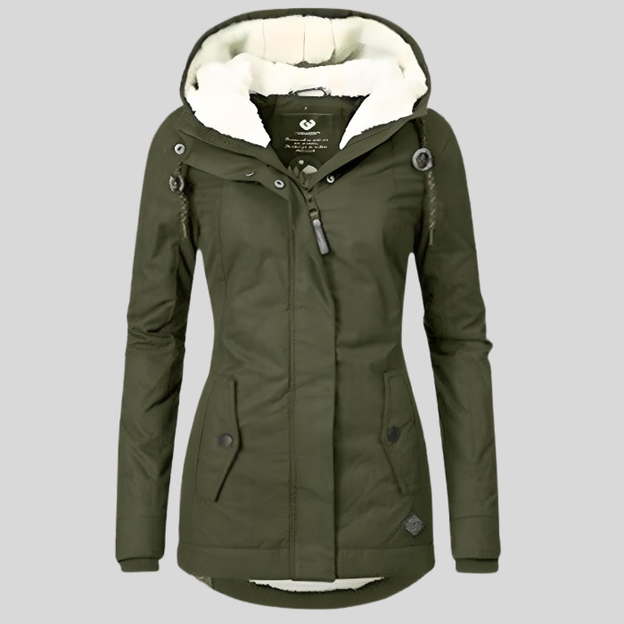 Odile - Élégant manteau d'hiver femme