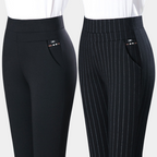 Odile - Pantalon extensible femme