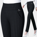 Odile - Pantalon extensible femme