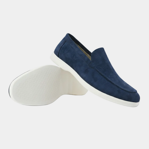 Adrien - Mocassins À Semelle Contrastante Homme