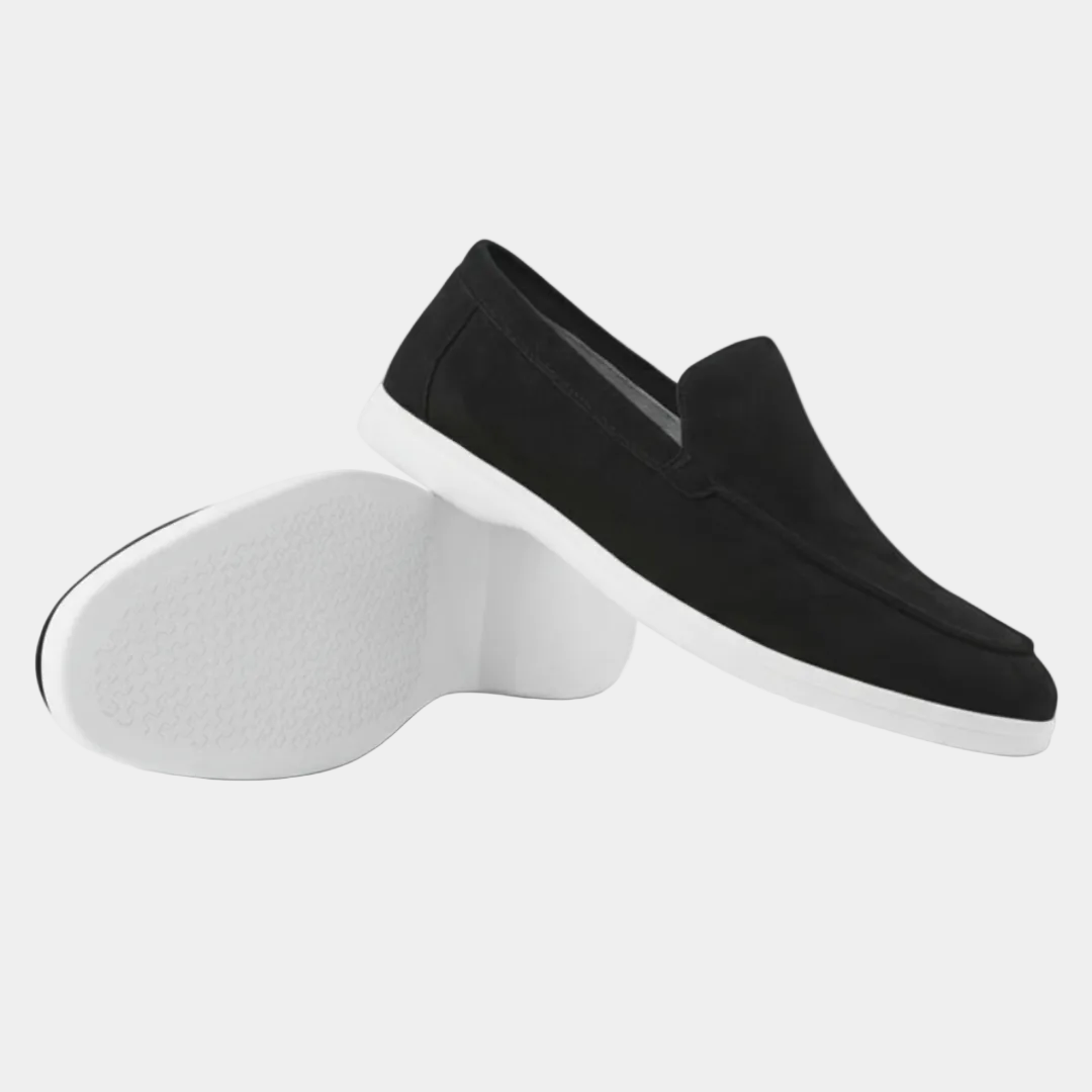 Adrien - Mocassins À Semelle Contrastante Homme