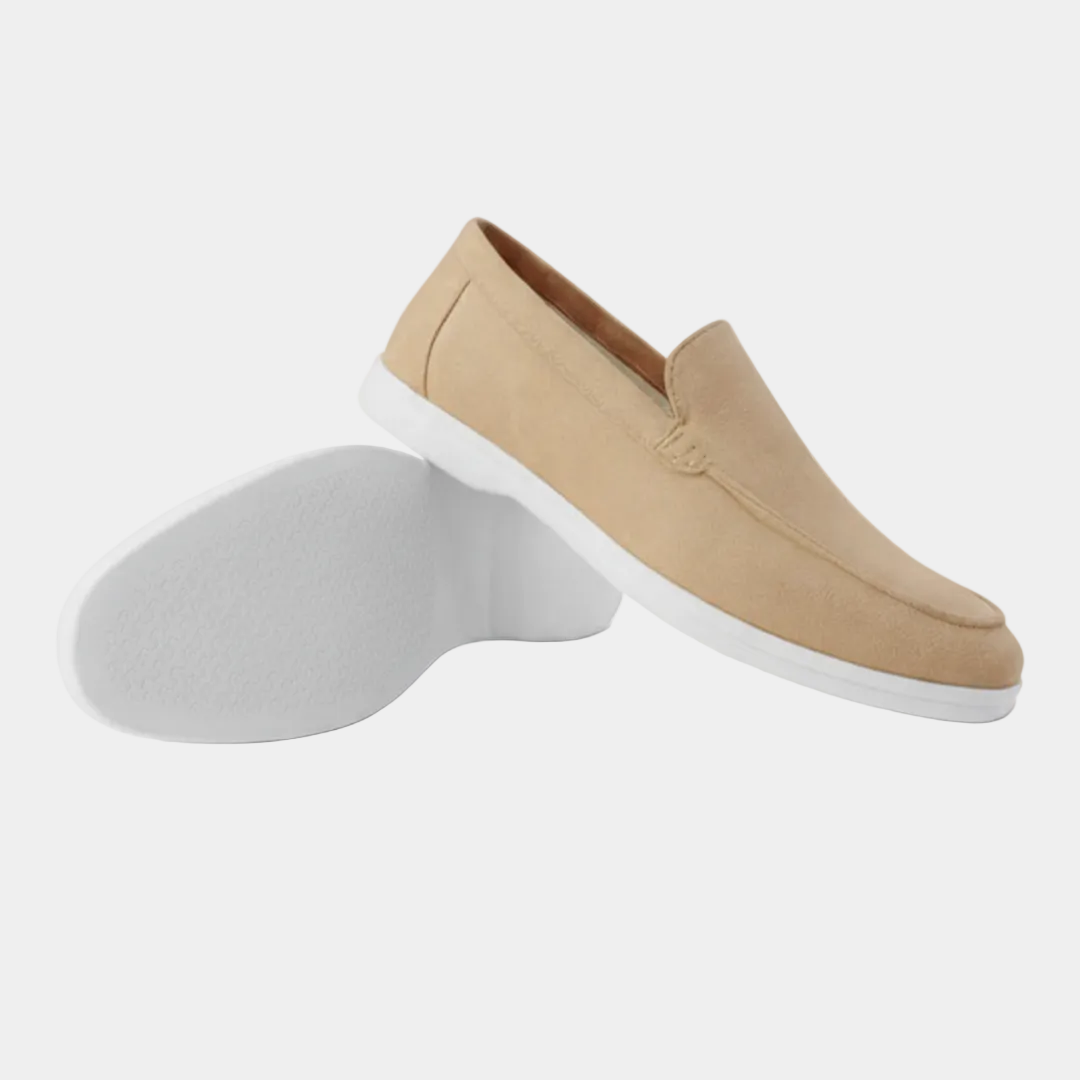 Adrien - Mocassins À Semelle Contrastante Homme