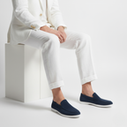 Adrien - Mocassins À Semelle Contrastante Homme