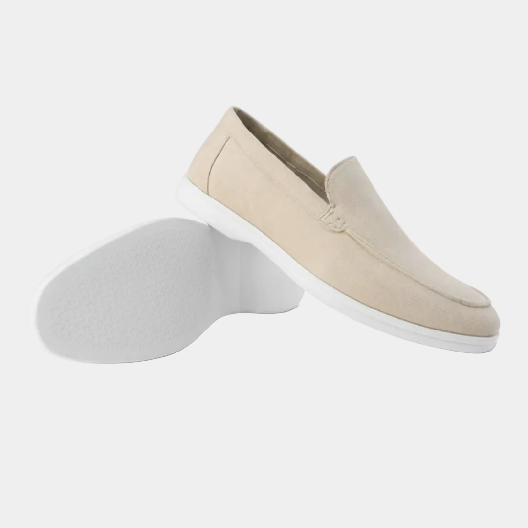 Adrien - Mocassins À Semelle Contrastante Homme