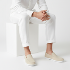 Adrien - Mocassins À Semelle Contrastante Homme