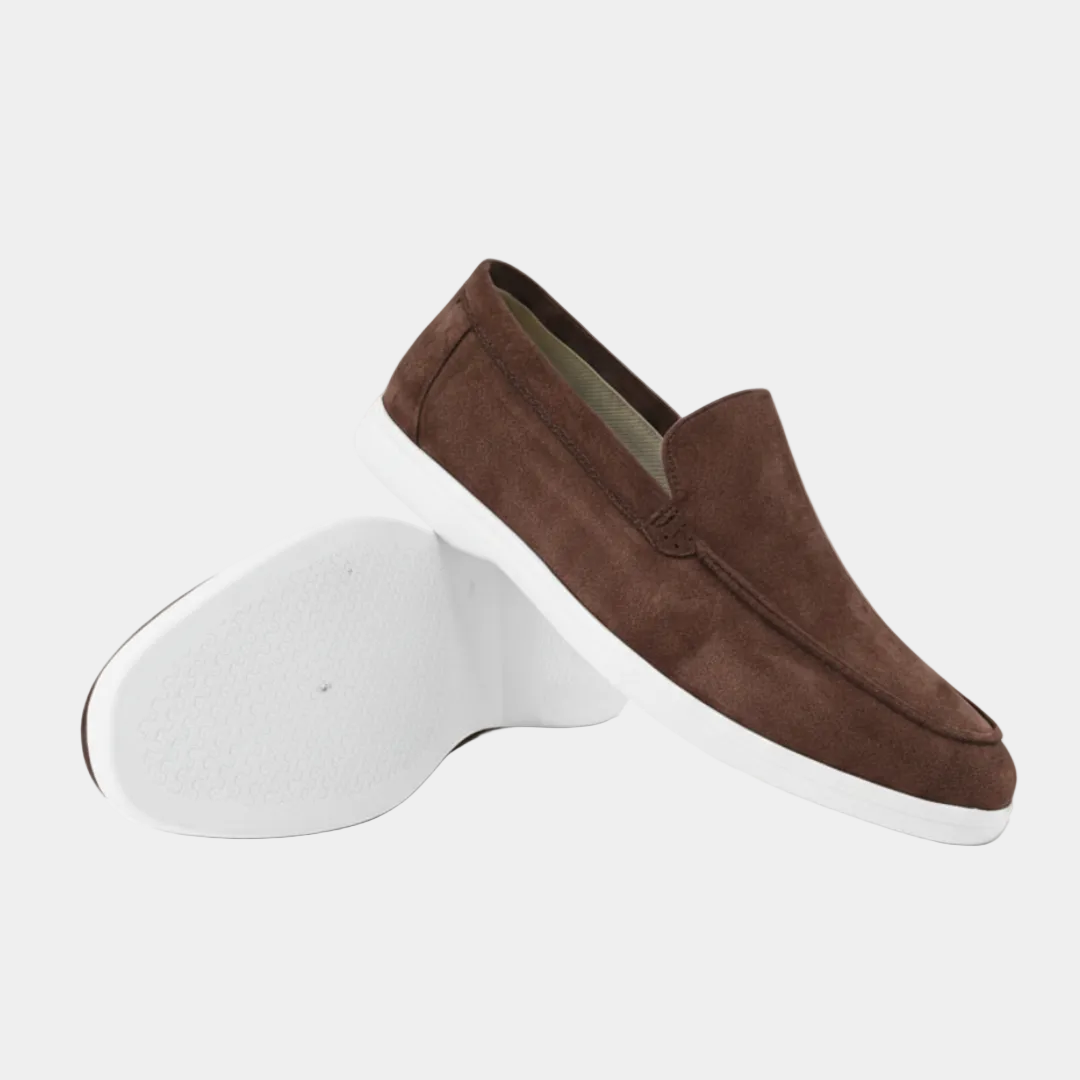 Adrien - Mocassins À Semelle Contrastante Homme