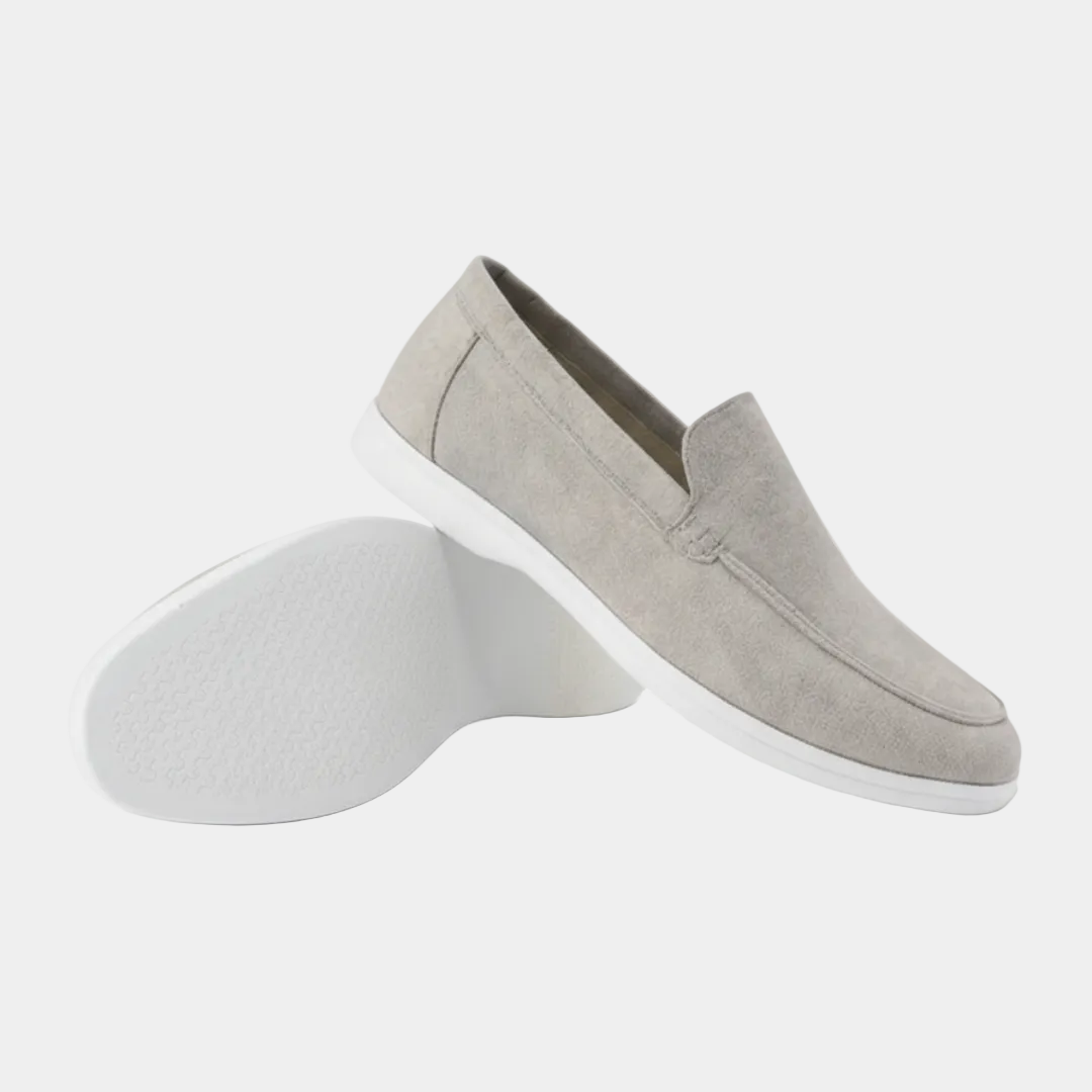 Adrien - Mocassins À Semelle Contrastante Homme