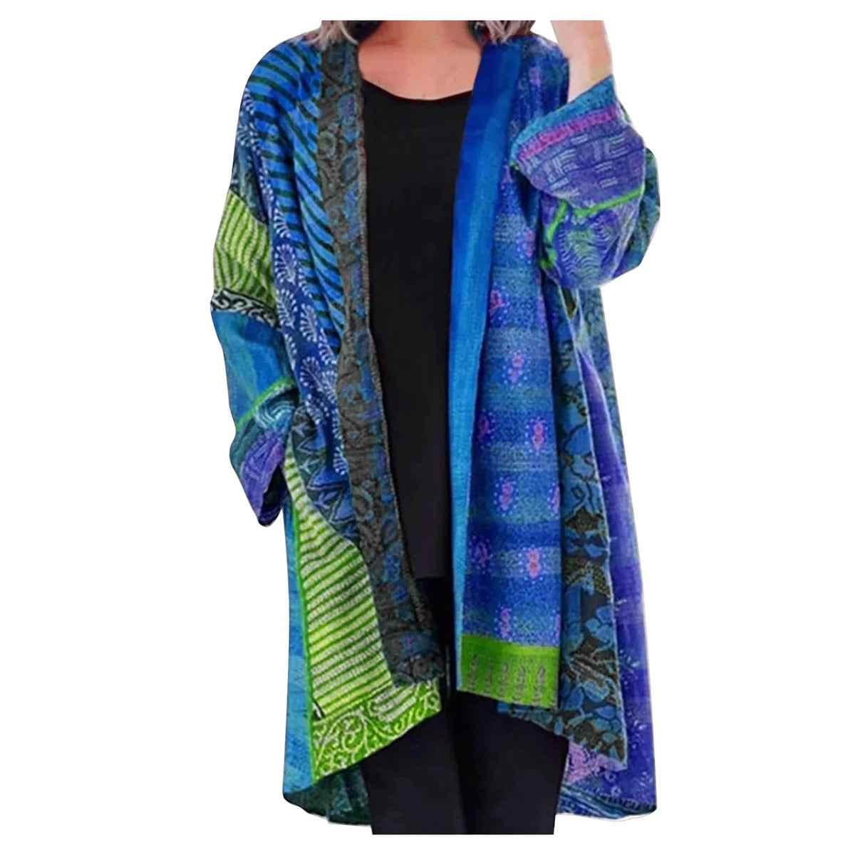 Sophie - Gilet vintage femme