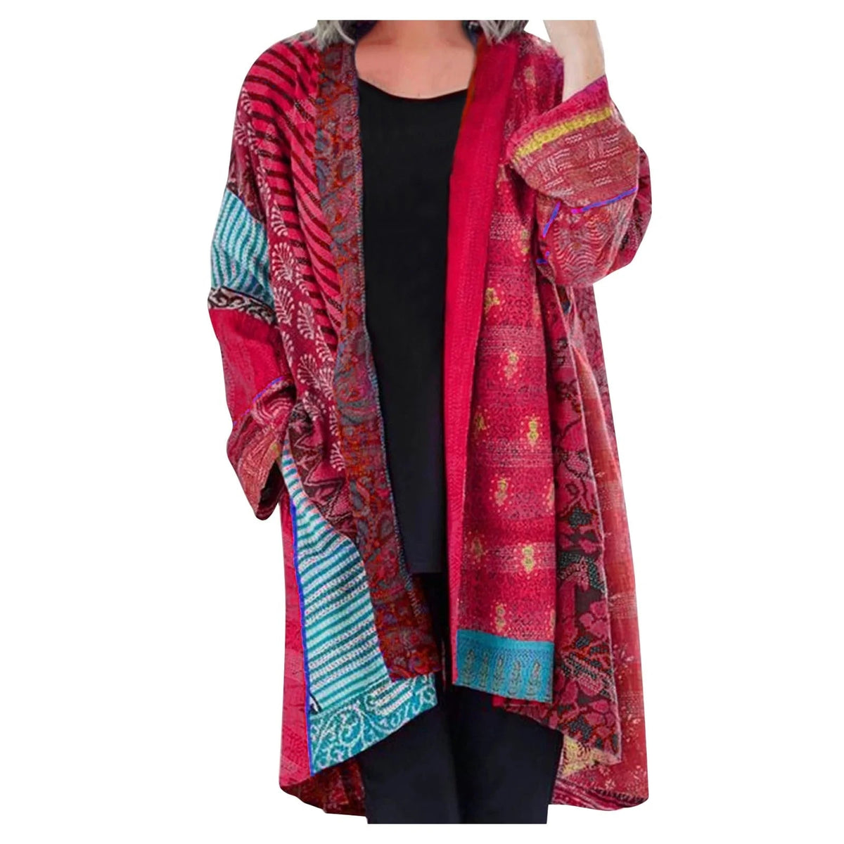 Sophie - Gilet vintage femme