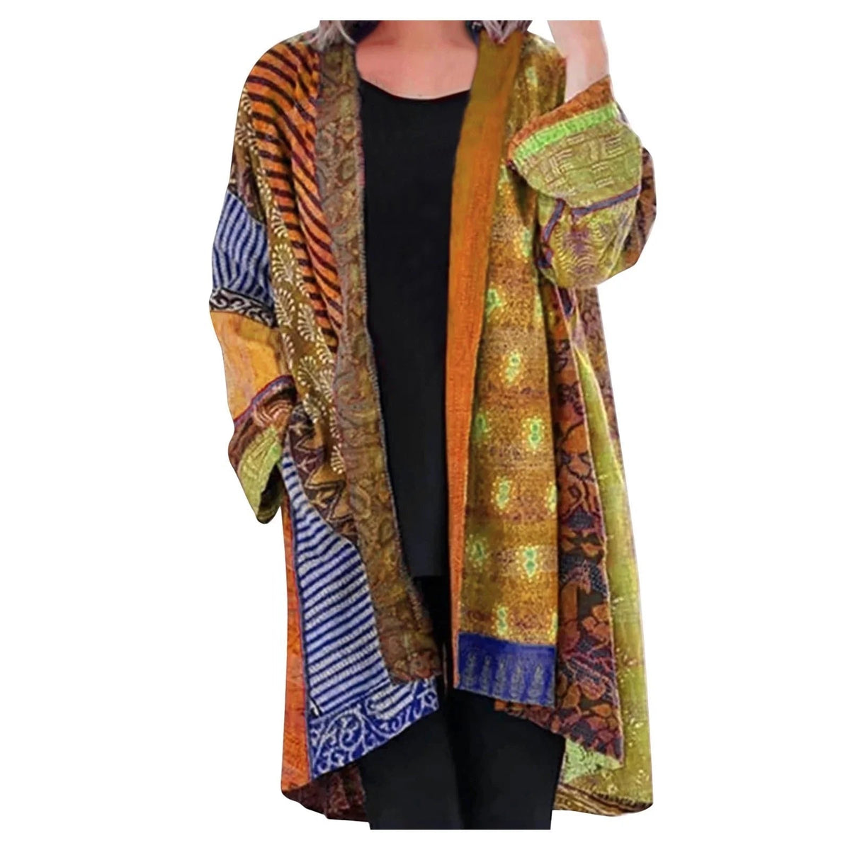 Sophie - Gilet vintage femme