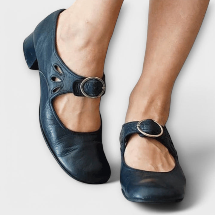 Paulina - Une sandale en cuir unique et confortable
