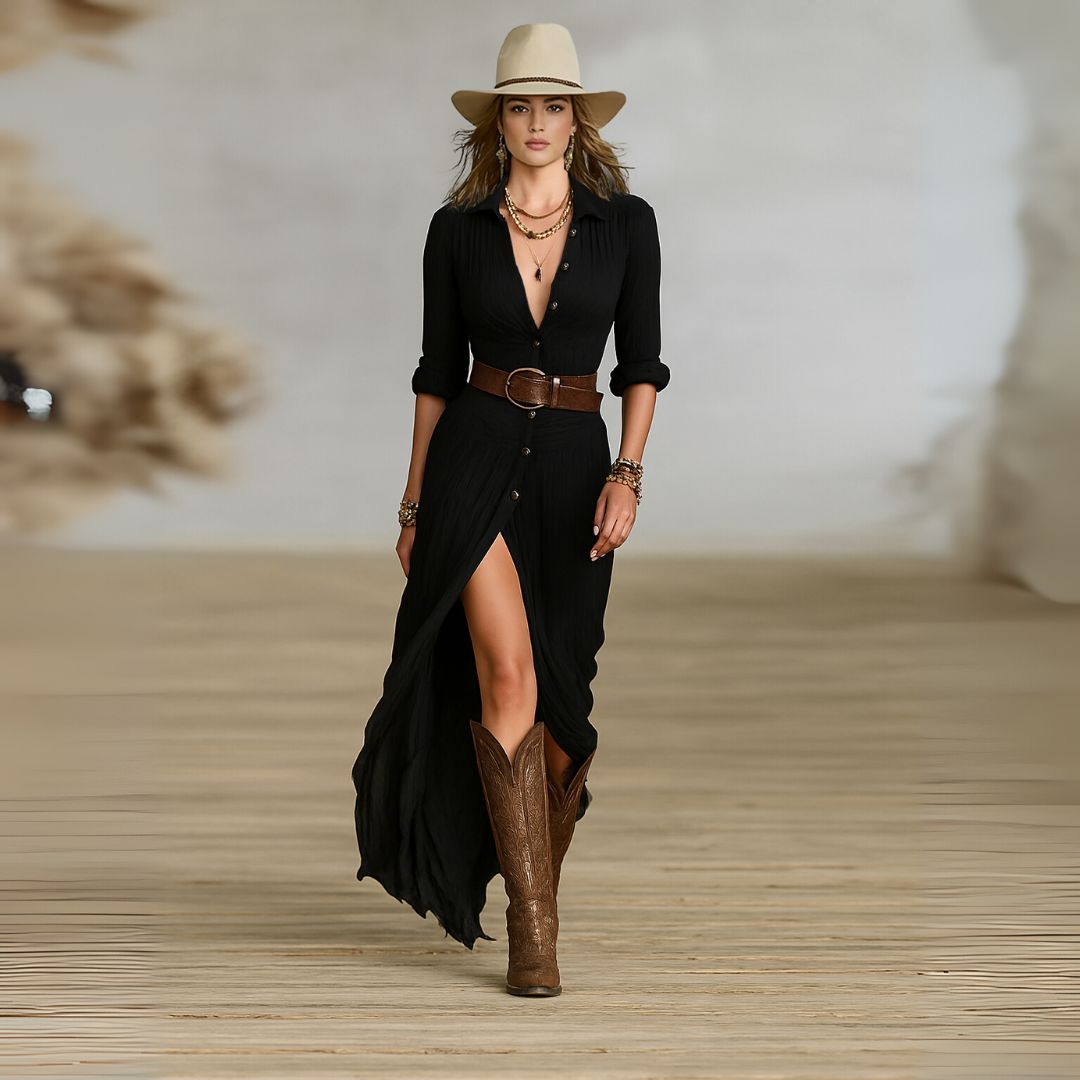 Sara - Robe Maxi Chic