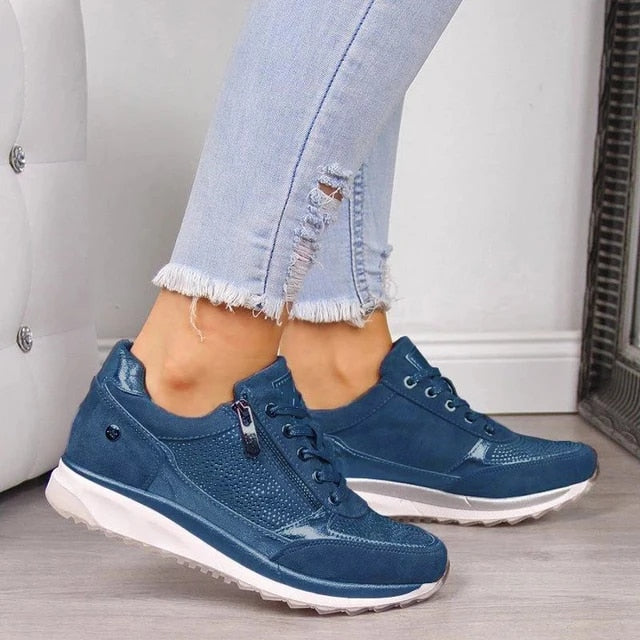 Isaline - Chaussures orthopédiques femme confortables