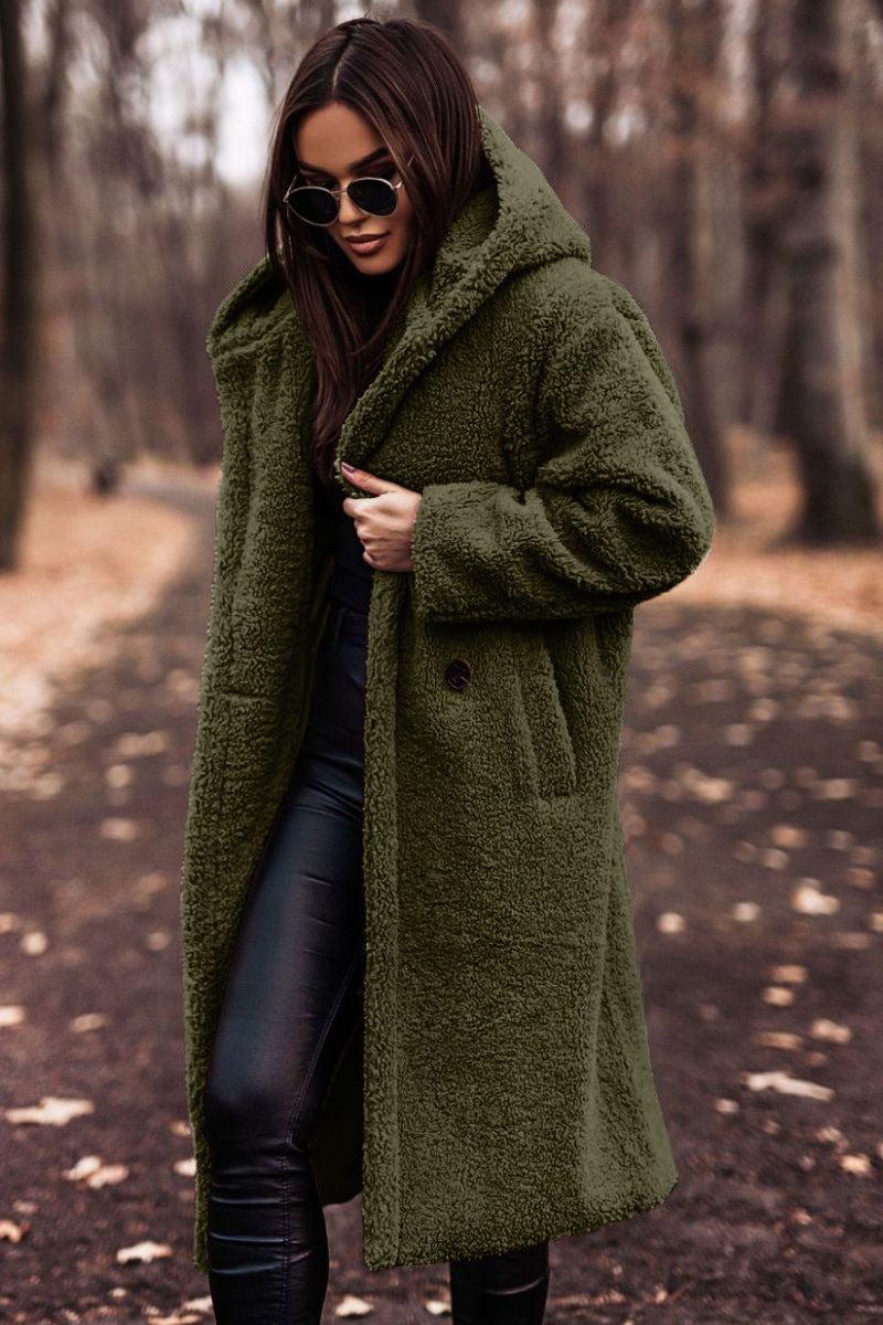 Zoé - Manteau femme style cosy