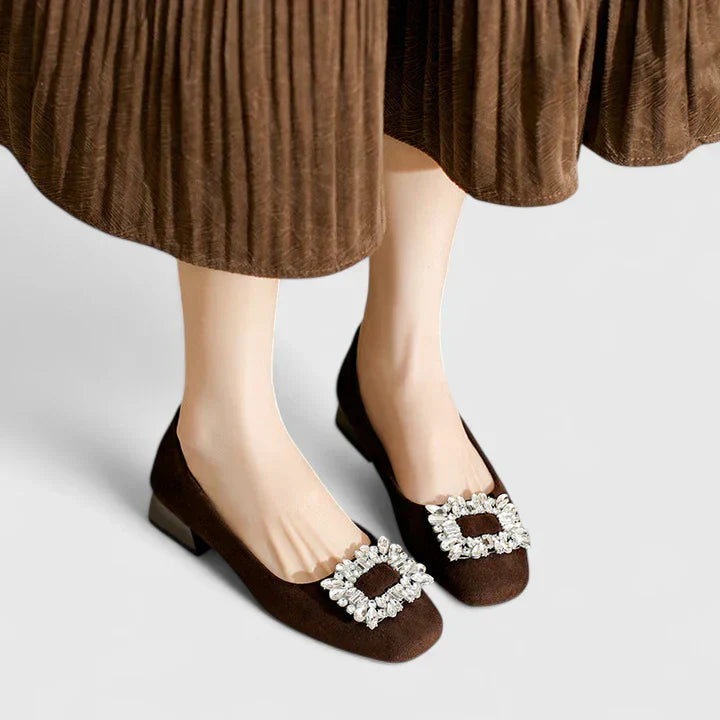 Juliane - Ballerines à boucle ornementale