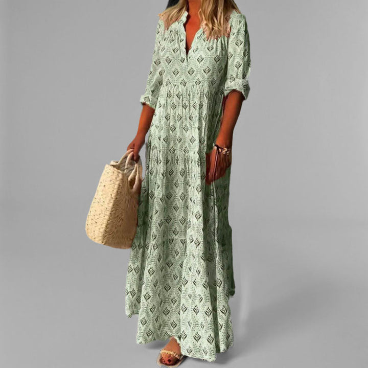 Eduarda - Robe Longue Vintage