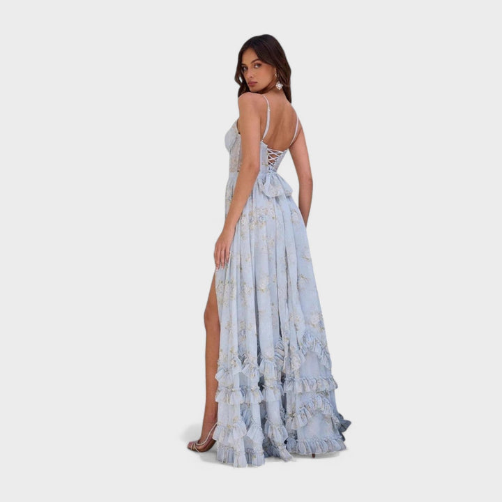 Florência - Robe longue bohème fente