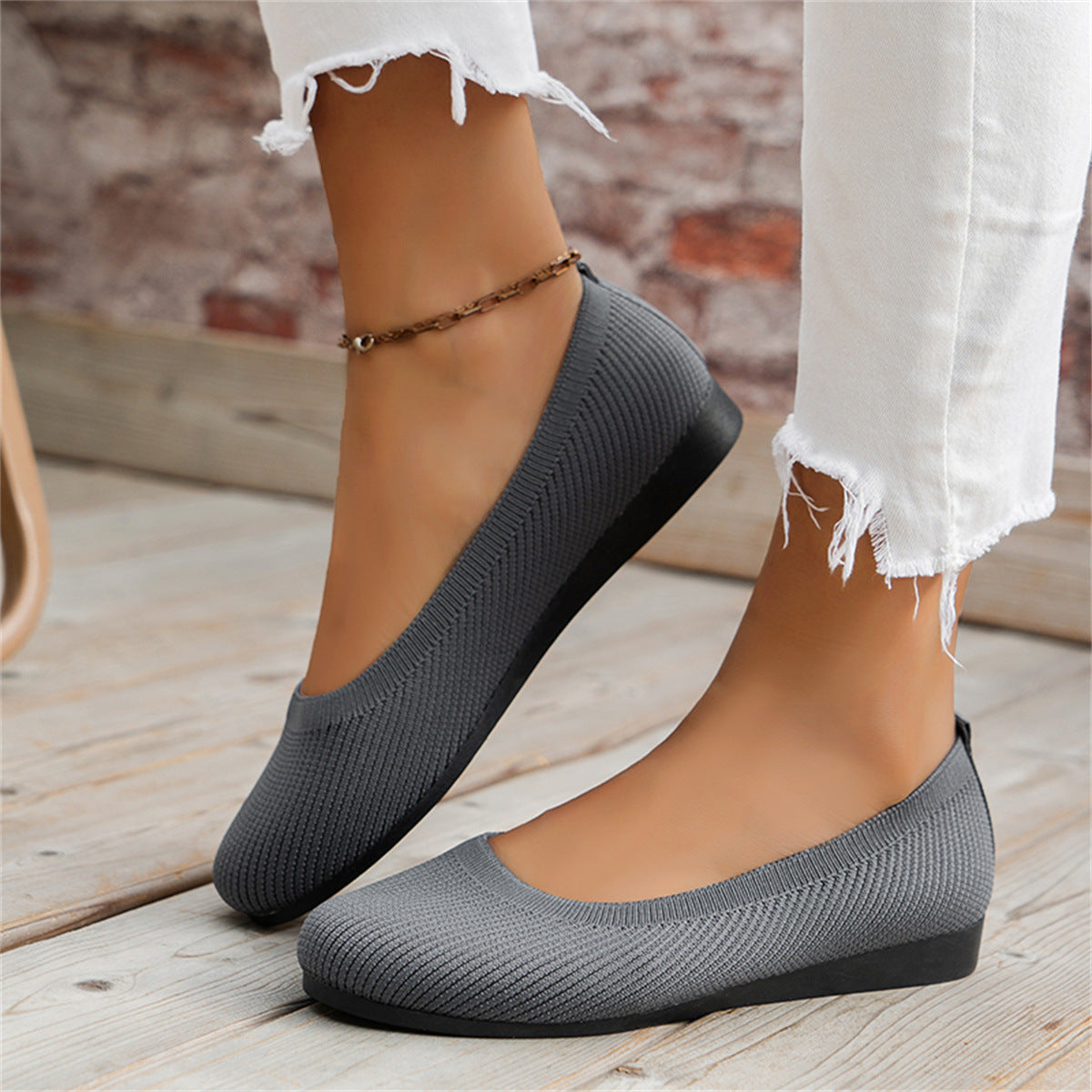 Pauline - Sandales Orthopédiques À Enfiler, Soutien Optimal