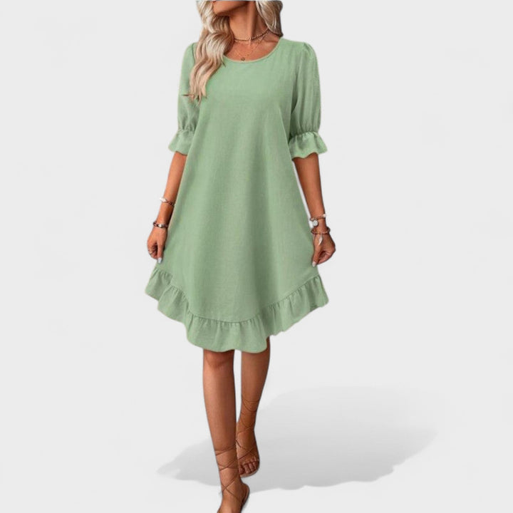 Sassa - Robe décontractée avec volants