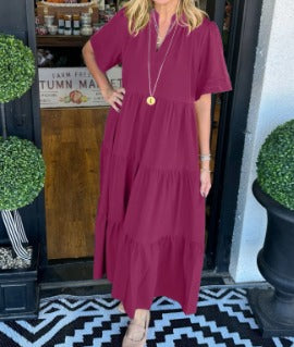 Carlota - Robe Maxi avec Mouvement