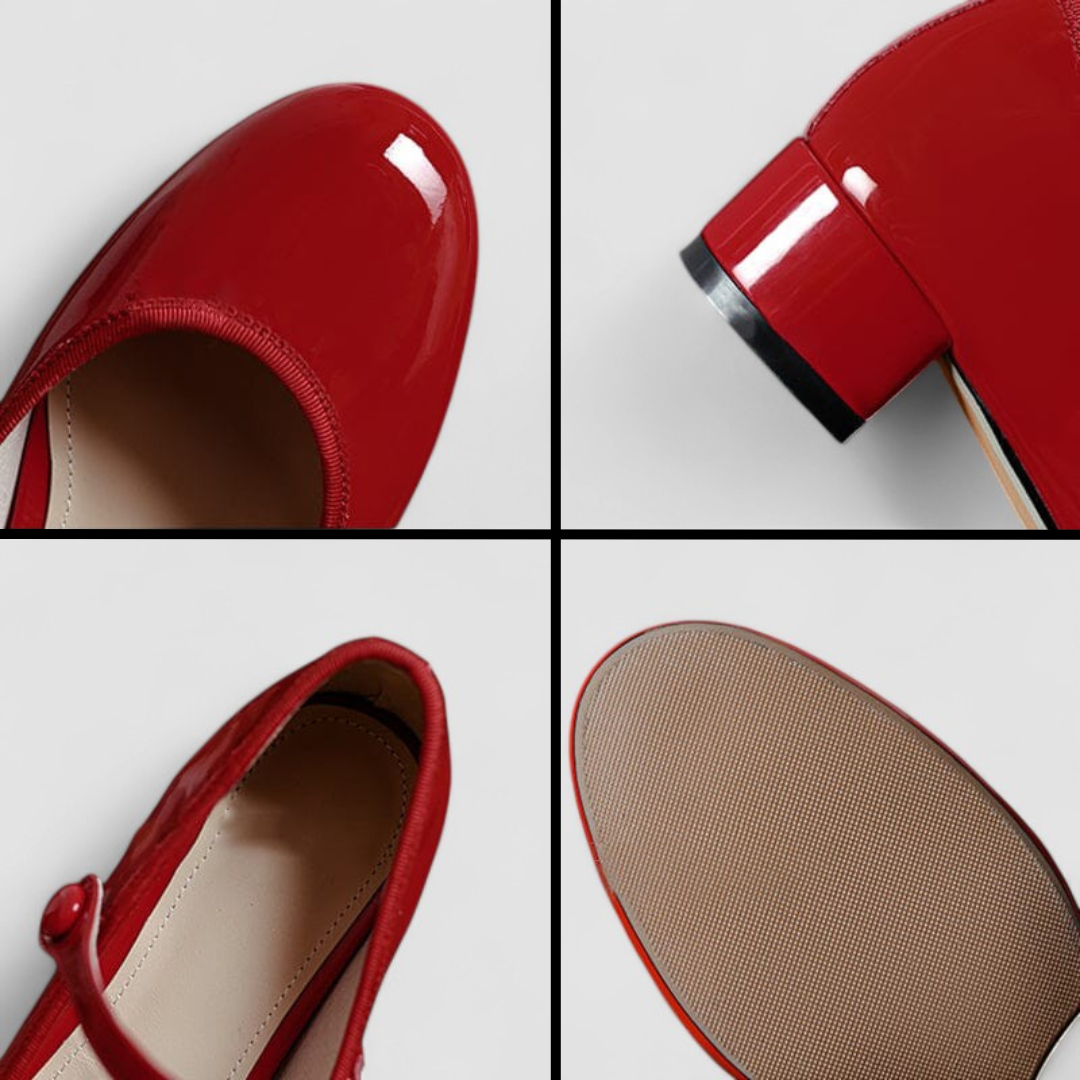 Helena - Chaussures Orthopédiques Mary Jane