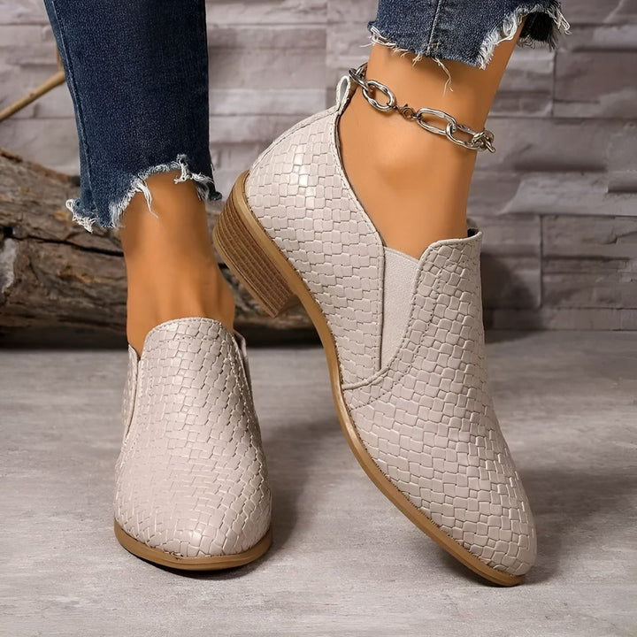 Alexia - Chaussures Oxford élégantes et confortables
