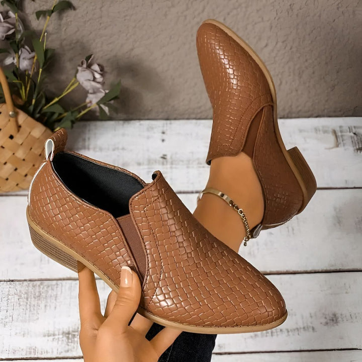 Alexia - Chaussures Oxford élégantes et confortables