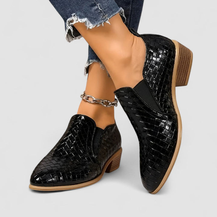 Alexia - Chaussures Oxford élégantes et confortables