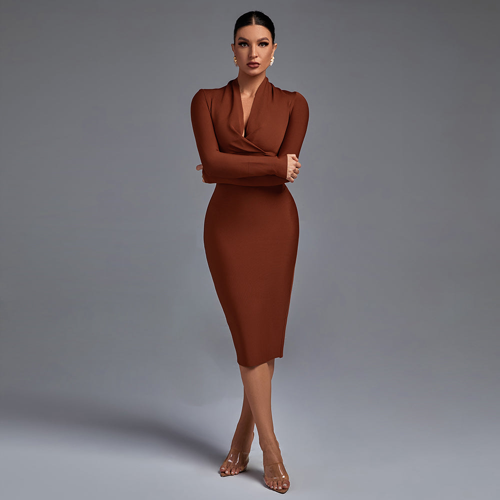 Samara - Robe à Manches Longues