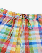 Pénélope - Pantalon Coupe Droite Coloré Léger Femme
