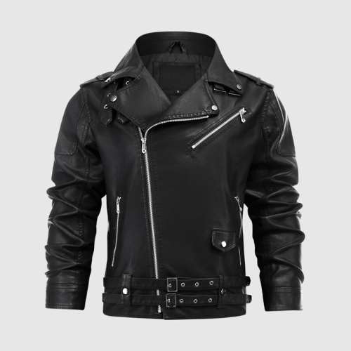 Marek - Veste en cuir Boulevard