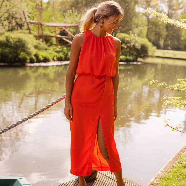 Ligne - Élégante Robe Midi