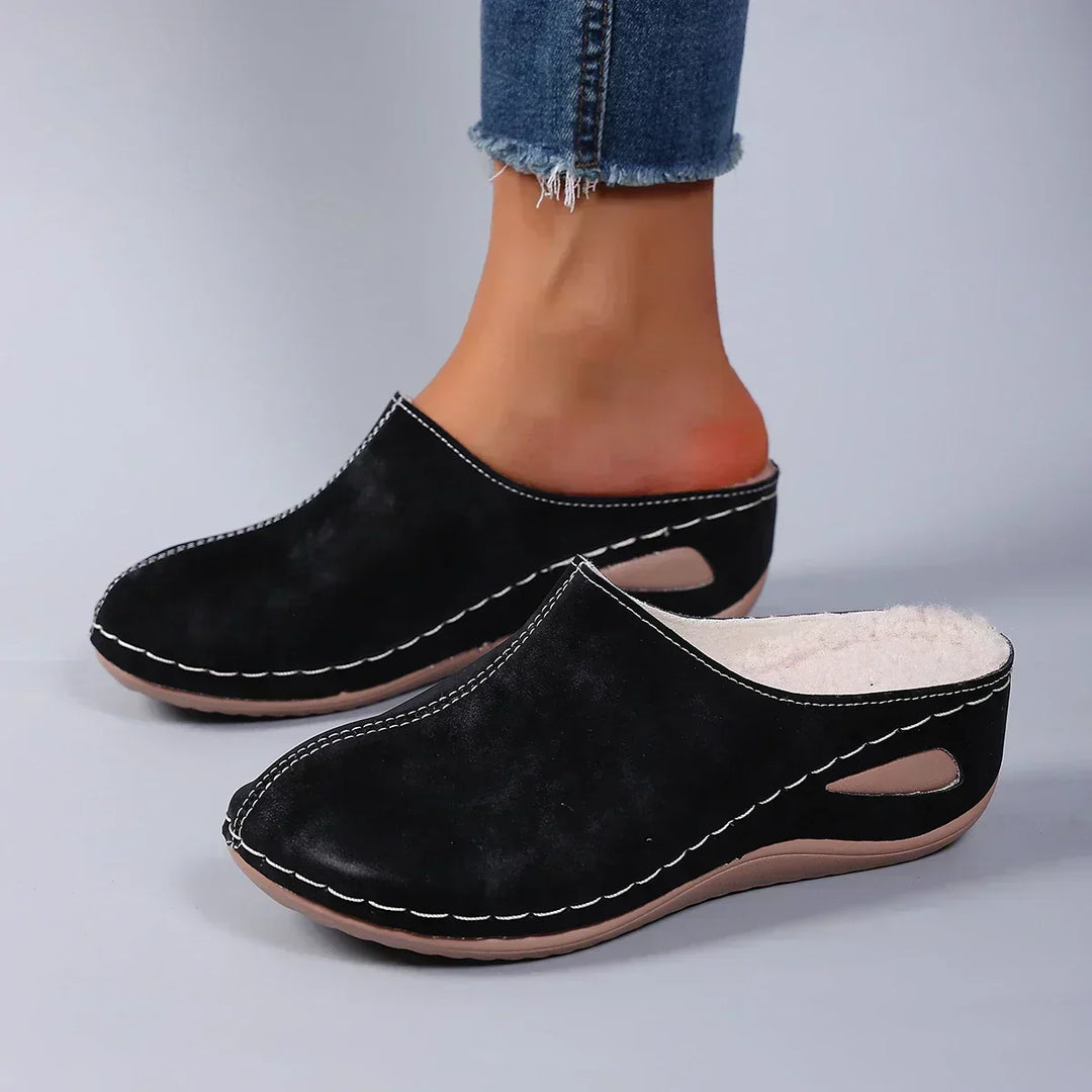 Noor - Chaussons de confort orthopédique