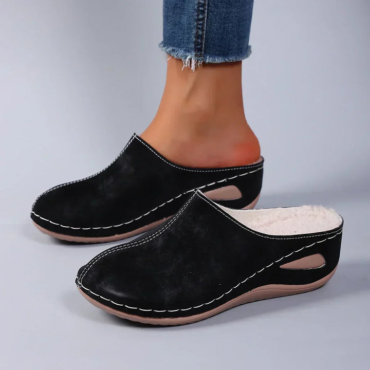 Noor - Chaussons de confort orthopédique