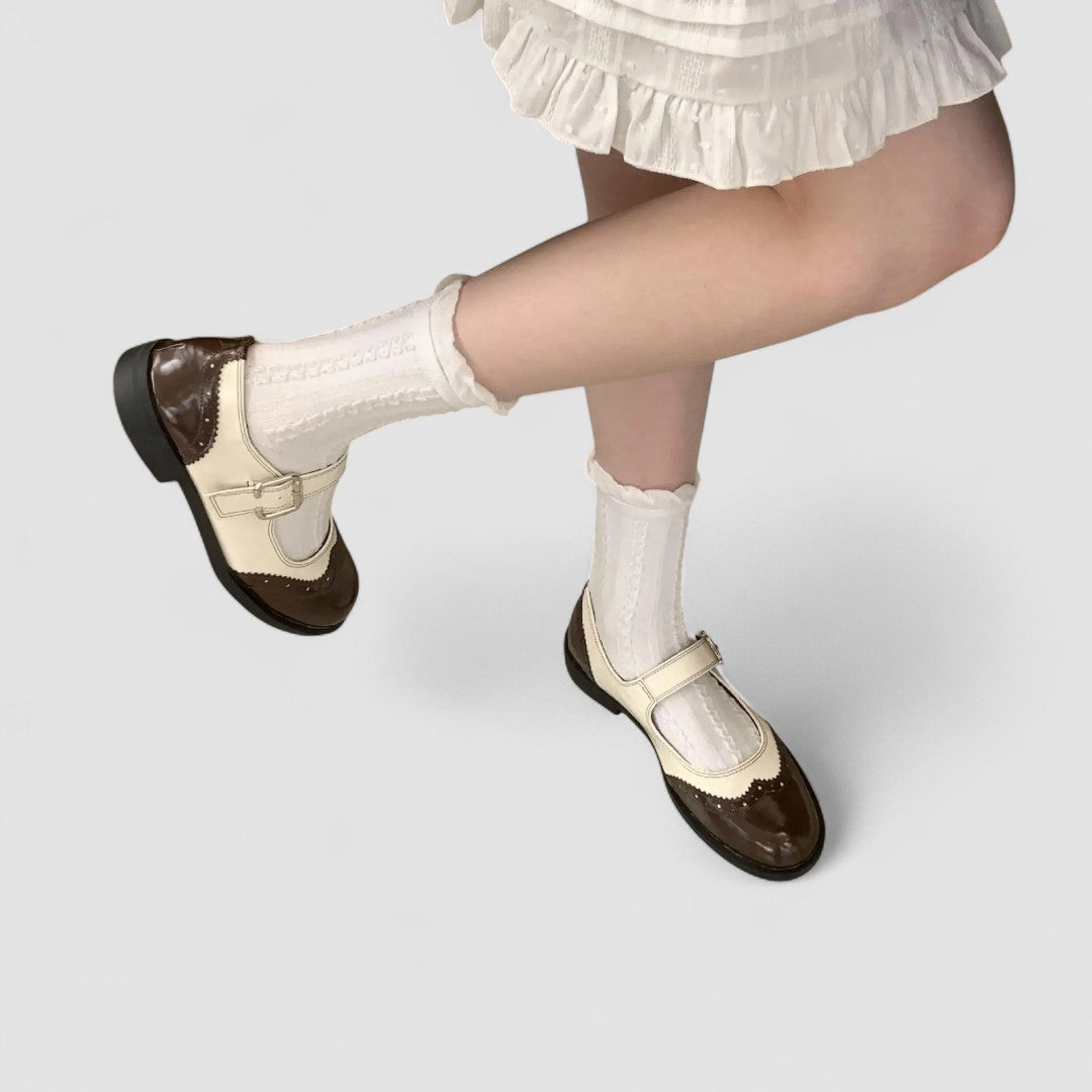 Laura - Chaussures Orthopédiques Mary Jane