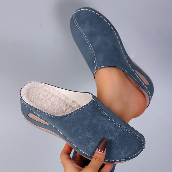 Noor - Chaussons de confort orthopédique